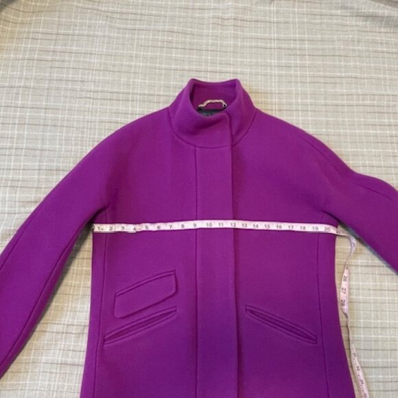 J. CREW ITALIAN WOOL COAT - Picture 5 of 11